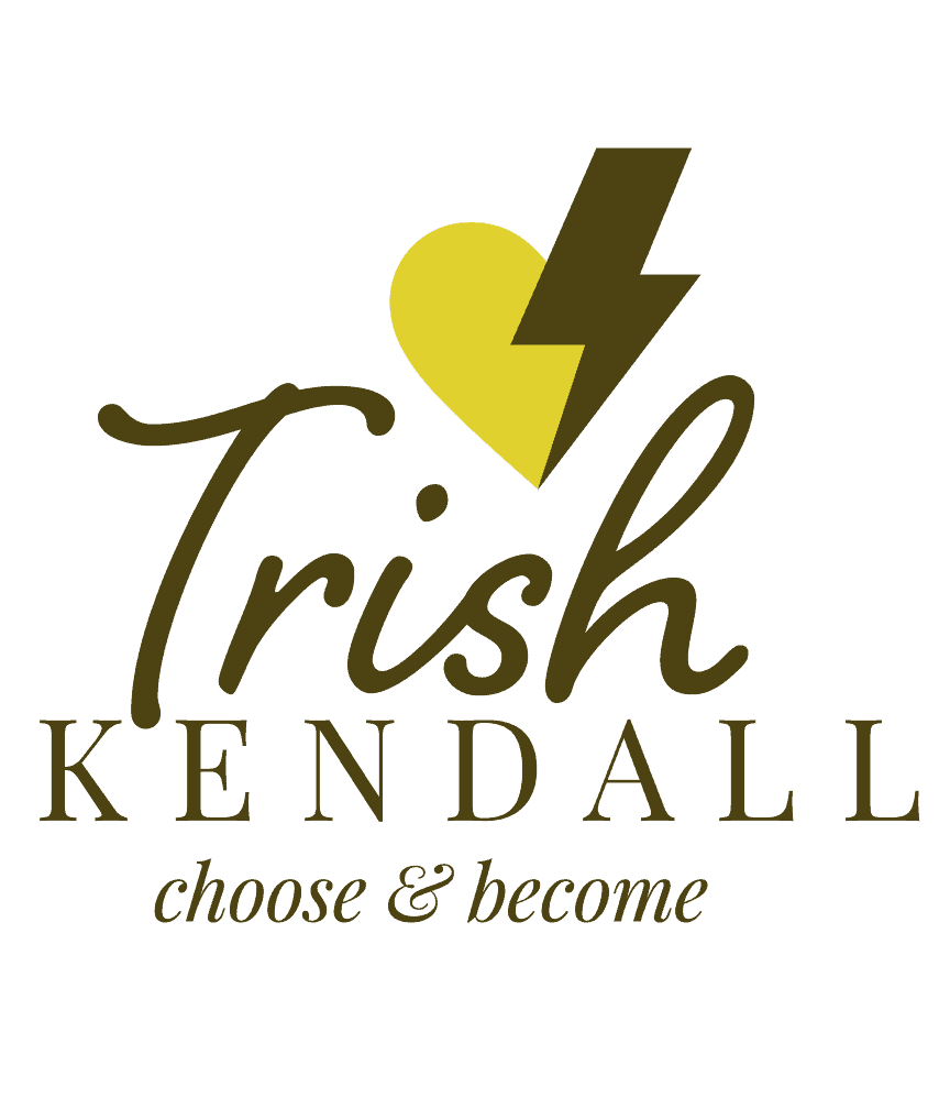 Trish Kendall_Olive+Mustard_Mark+Typography+Tag Trish Kendall Logo